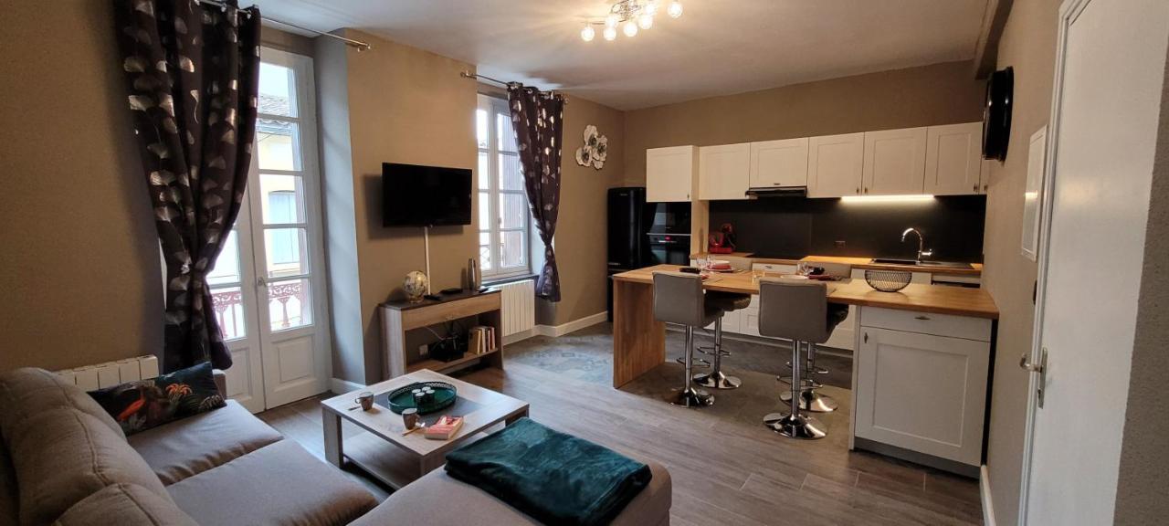 Appartement Le Moulin Vert 卡尔卡松 外观 照片