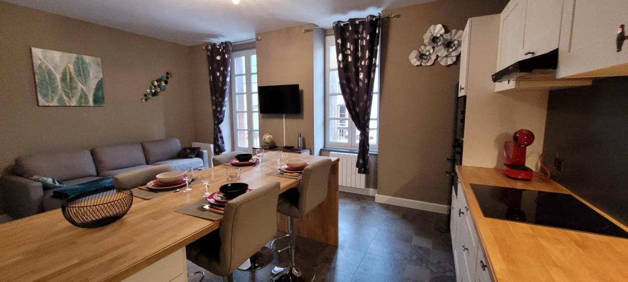 Appartement Le Moulin Vert 卡尔卡松 外观 照片